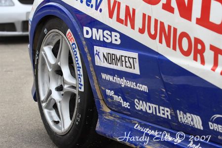 24h-Rennen 2007 - Neustart NGK-Schikane 018