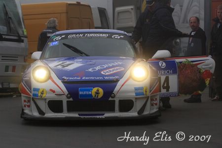 24h-Rennen 2007 - Neustart NGK-Schikane 020