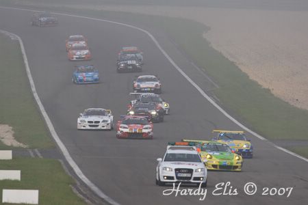 24h-Rennen 2007 - Neustart NGK-Schikane 025