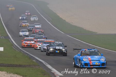 24h-Rennen 2007 - Neustart NGK-Schikane 026