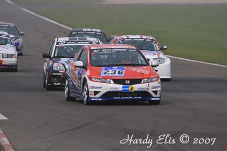 24h-Rennen 2007 - Neustart NGK-Schikane 028