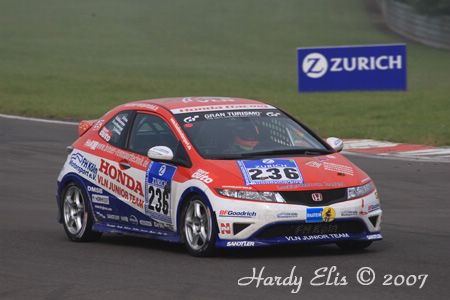 24h-Rennen 2007 - Neustart NGK-Schikane 029