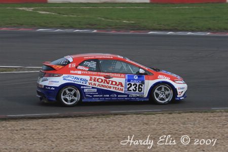 24h-Rennen 2007 - Neustart NGK-Schikane 030