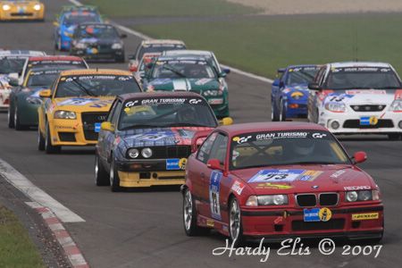 24h-Rennen 2007 - Neustart NGK-Schikane 034