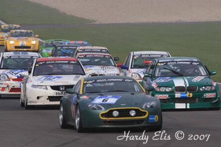 24h-Rennen 2007 - Neustart NGK-Schikane 035