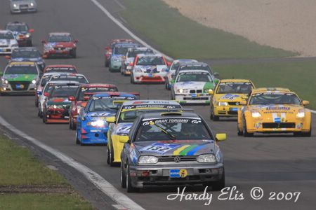 24h-Rennen 2007 - Neustart NGK-Schikane 036