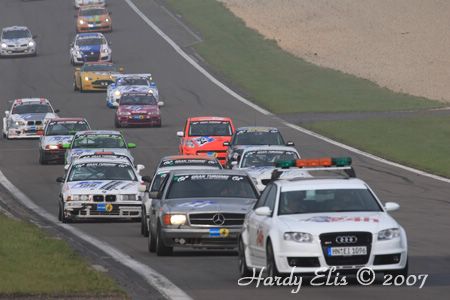 24h-Rennen 2007 - Neustart NGK-Schikane 037