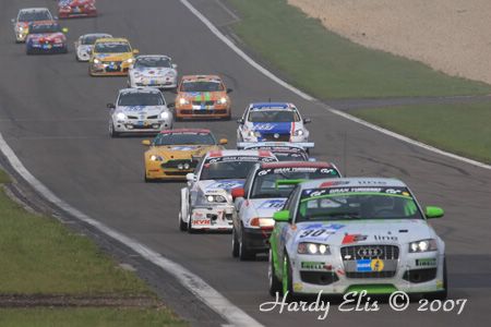 24h-Rennen 2007 - Neustart NGK-Schikane 038