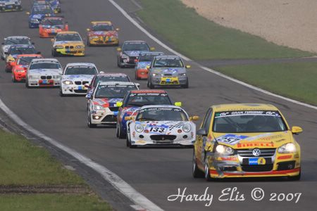 24h-Rennen 2007 - Neustart NGK-Schikane 039