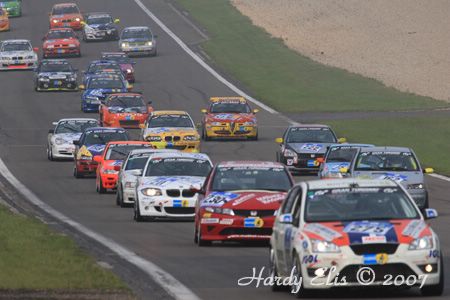 24h-Rennen 2007 - Neustart NGK-Schikane 040