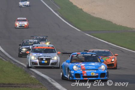 24h-Rennen 2007 - Neustart NGK-Schikane 043