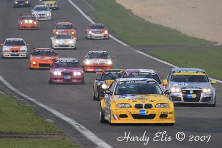 24h-Rennen 2007 - Neustart NGK-Schikane 044