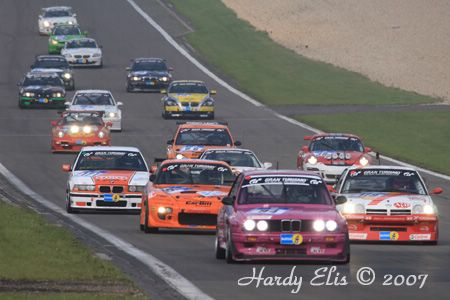 24h-Rennen 2007 - Neustart NGK-Schikane 045