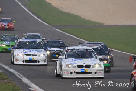 24h-Rennen 2007 - Neustart NGK-Schikane 046