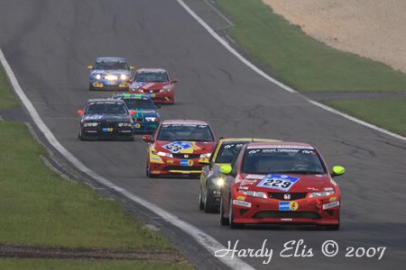 24h-Rennen 2007 - Neustart NGK-Schikane 047