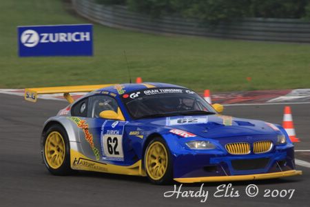 24h-Rennen 2007 - Neustart NGK-Schikane 048