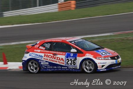 24h-Rennen 2007 - Neustart NGK-Schikane 049