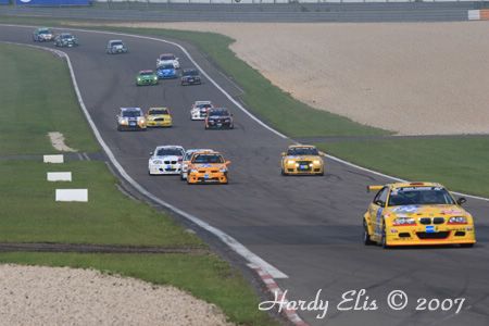 24h-Rennen 2007 - Neustart NGK-Schikane 051