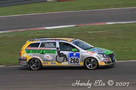 24h-Rennen 2007 - Neustart NGK-Schikane 053