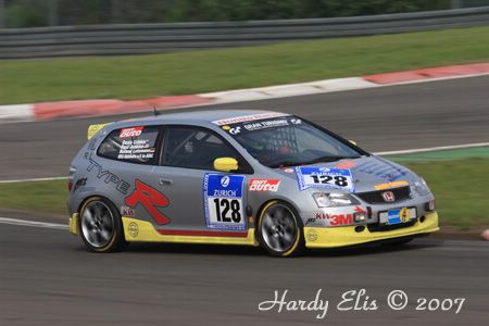 24h-Rennen 2007 - Neustart NGK-Schikane 054