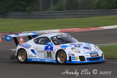 24h-Rennen 2007 - Neustart NGK-Schikane 055