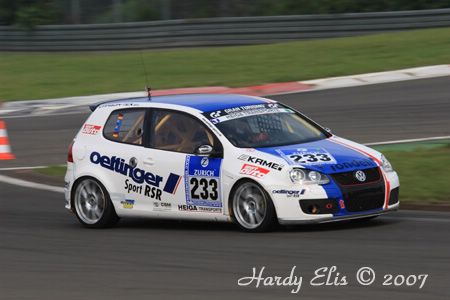 24h-Rennen 2007 - Neustart NGK-Schikane 056