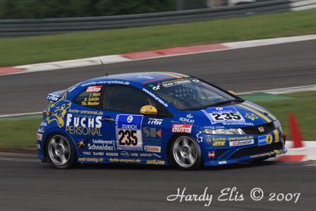 24h-Rennen 2007 - Neustart NGK-Schikane 059