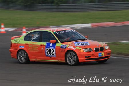 24h-Rennen 2007 - Neustart NGK-Schikane 060