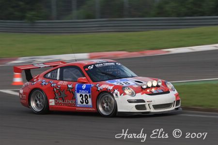 24h-Rennen 2007 - Neustart NGK-Schikane 066