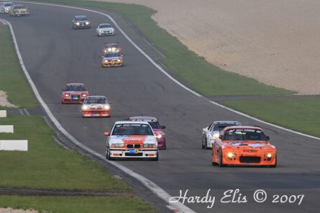 24h-Rennen 2007 - Neustart NGK-Schikane 068