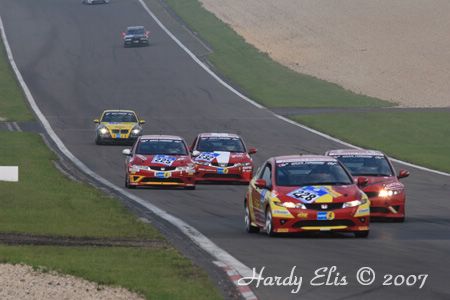 24h-Rennen 2007 - Neustart NGK-Schikane 070