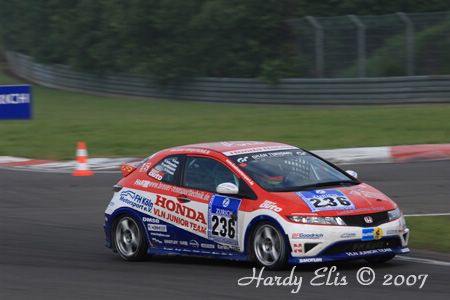 24h-Rennen 2007 - Neustart NGK-Schikane 071