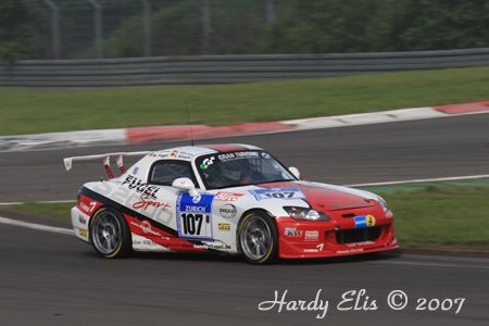 24h-Rennen 2007 - Neustart NGK-Schikane 073