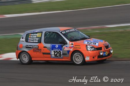 24h-Rennen 2007 - Neustart NGK-Schikane 075