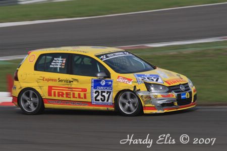 24h-Rennen 2007 - Neustart NGK-Schikane 076