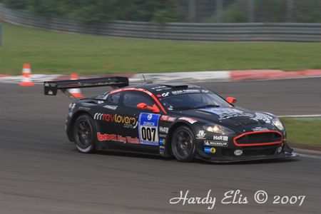 24h-Rennen 2007 - Neustart NGK-Schikane 080