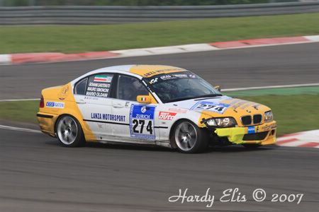 24h-Rennen 2007 - Neustart NGK-Schikane 081