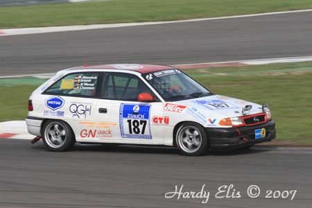 24h-Rennen 2007 - Neustart NGK-Schikane 083