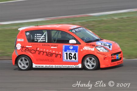 24h-Rennen 2007 - Neustart NGK-Schikane 084