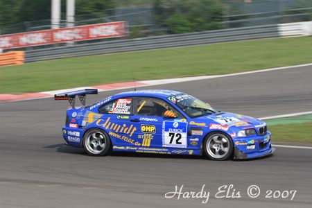 24h-Rennen 2007 - Neustart NGK-Schikane 085