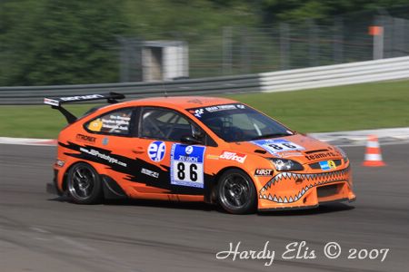 24h-Rennen 2007 - Neustart NGK-Schikane 087