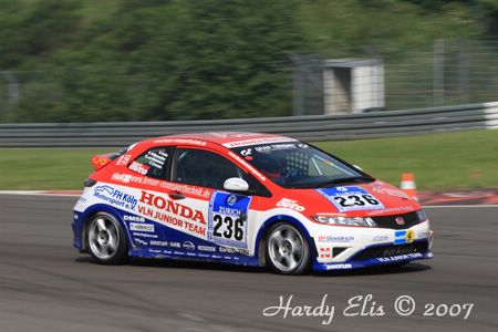 24h-Rennen 2007 - Neustart NGK-Schikane 089