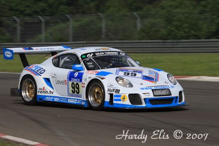 24h-Rennen 2007 - Neustart NGK-Schikane 090