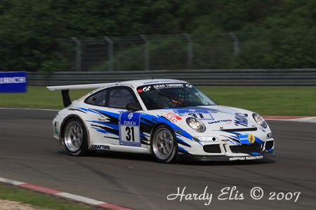 24h-Rennen 2007 - Neustart NGK-Schikane 091