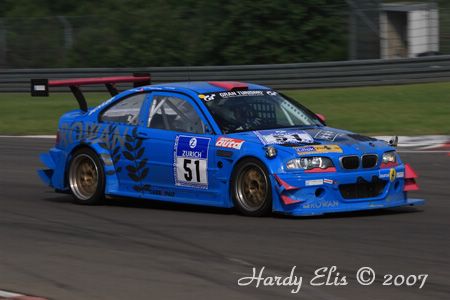 24h-Rennen 2007 - Neustart NGK-Schikane 092