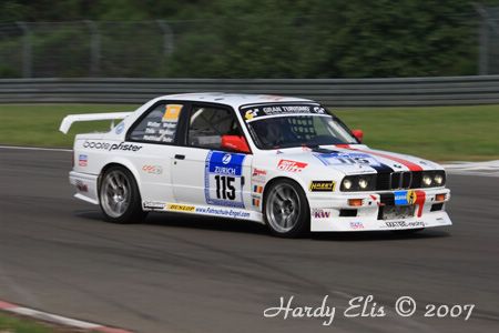 24h-Rennen 2007 - Neustart NGK-Schikane 093