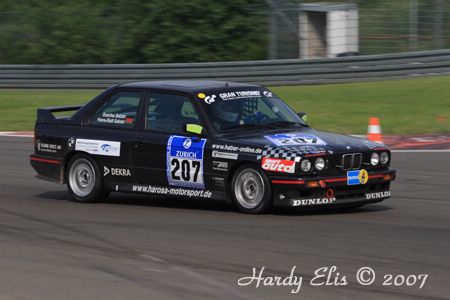 24h-Rennen 2007 - Neustart NGK-Schikane 094