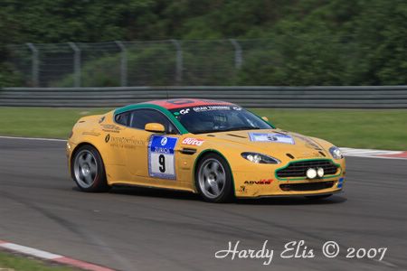 24h-Rennen 2007 - Neustart NGK-Schikane 095