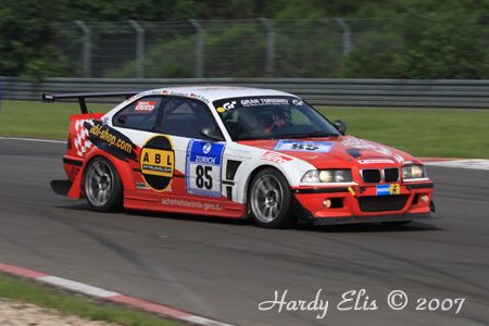 24h-Rennen 2007 - Neustart NGK-Schikane 097