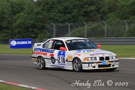 24h-Rennen 2007 - Neustart NGK-Schikane 099